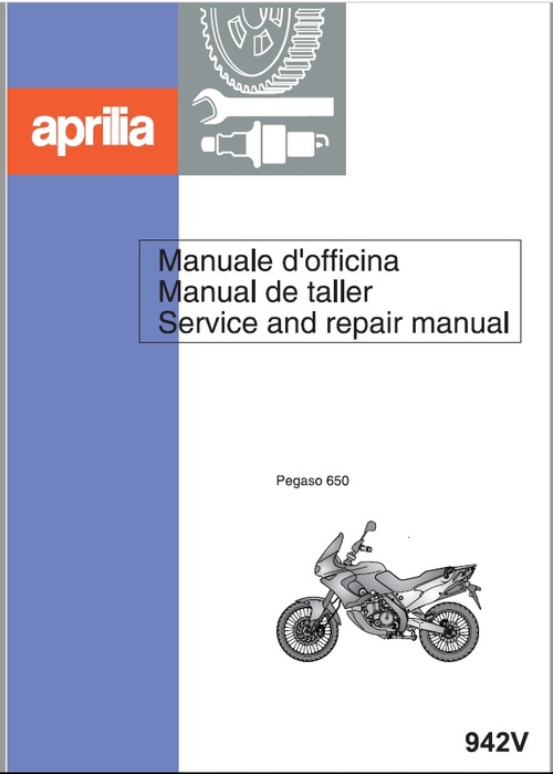 Product picture 1997 - Aprilia Pegaso 650 Service Repair Manual