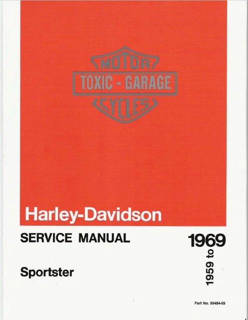 Product picture 1959-1969 Harley Davidson Sportster Service Manual