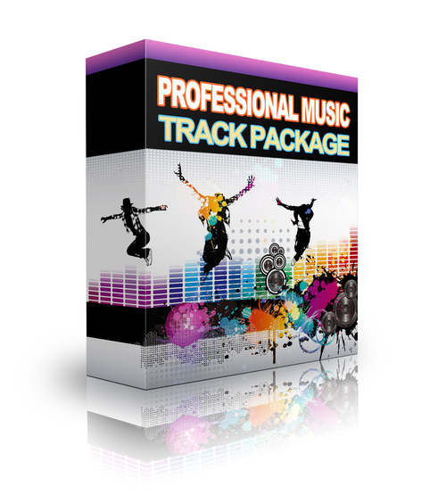 Product picture Professional Music Track Package
