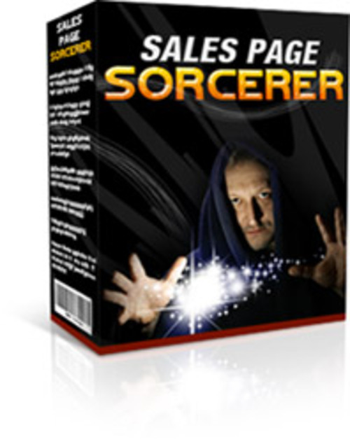 Product picture Sales Page Sorcerer